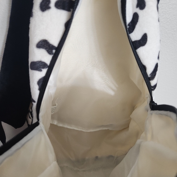 Dalmatian Dog Plush Backpack Kids Soft Plush Mini Backpack - Picture 7 of 11